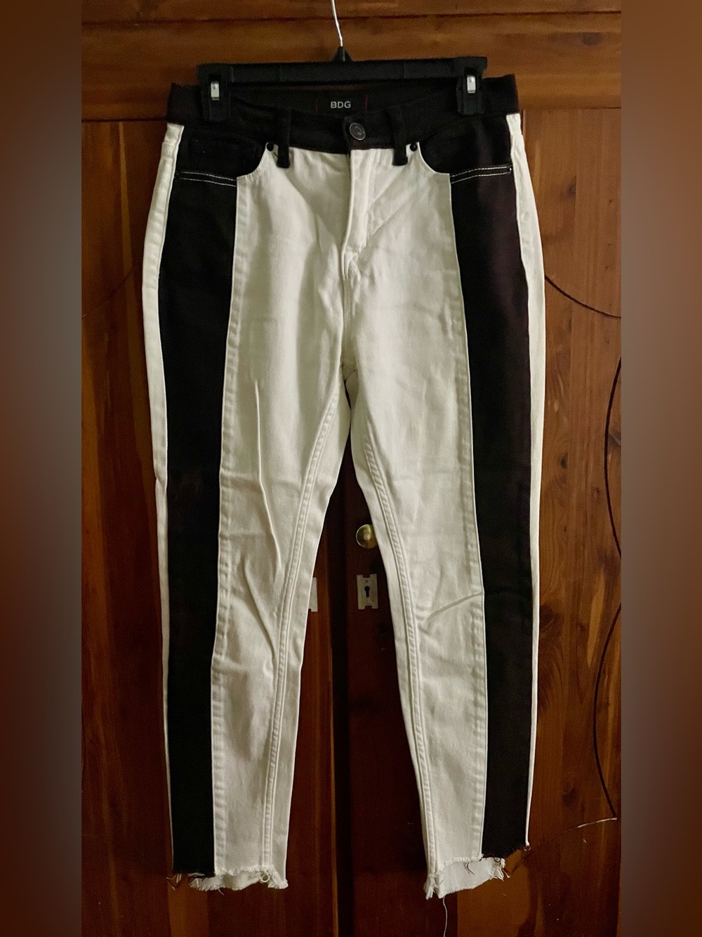 Vintage BDG Two-Tone High-Waist Jeans Size 26